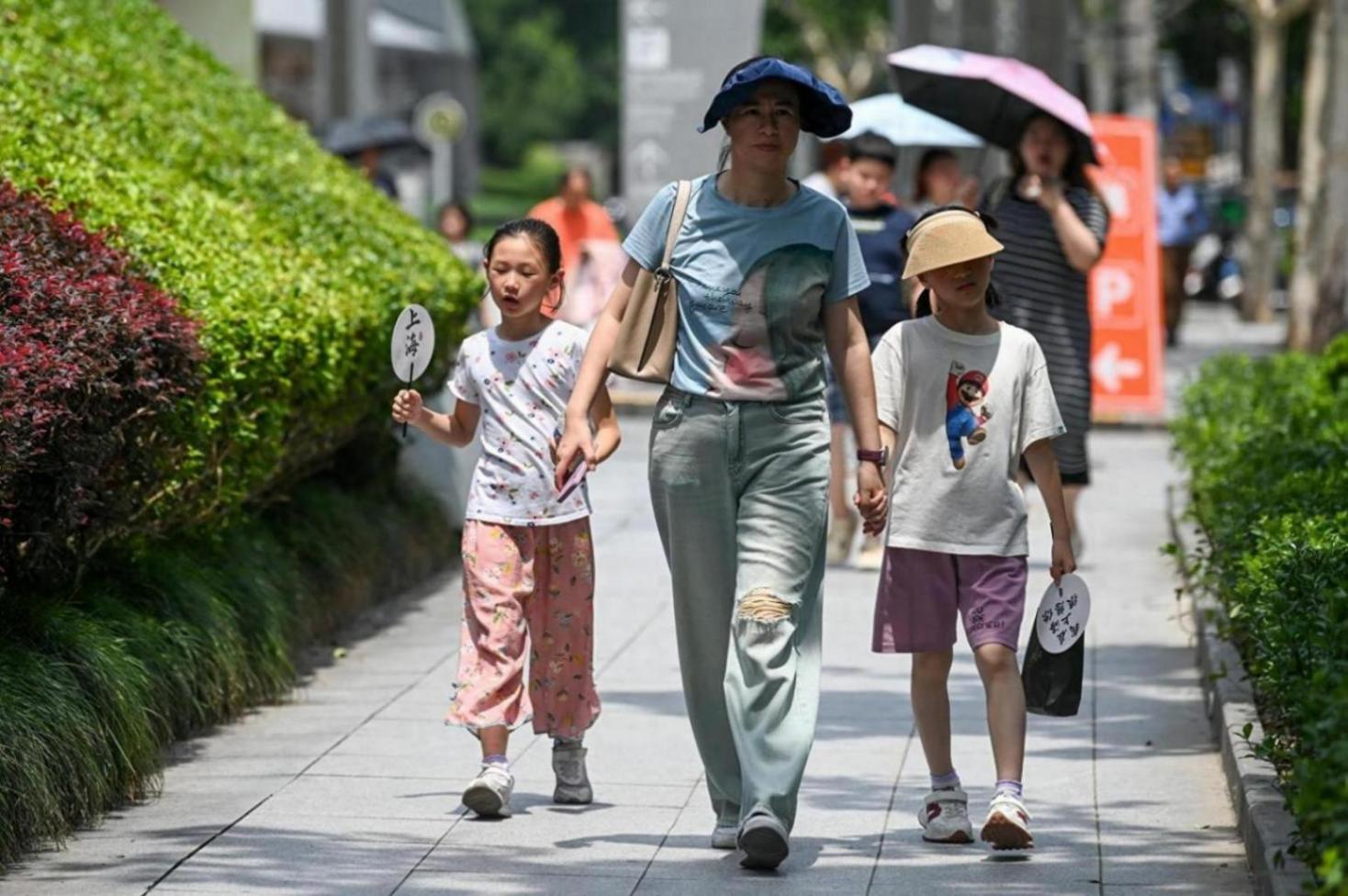 “小暑”已至,申城晴、熱、曬延續到下周二,7月15日入伏