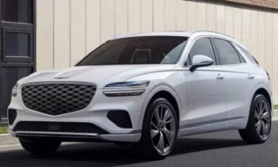 捷尼賽思GV70全新車型即將投產,預計2026年底上市