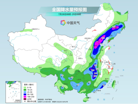 “格美”深入內(nèi)陸!江西湖北將有強降雨,南方高溫縮減