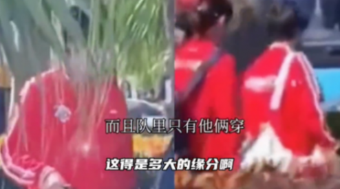 劉國梁為莎頭頒獎 拍拍臉頰太有愛