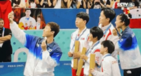 孫穎莎演我看到熟人穿正裝