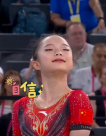 鄭州16歲奧運小將像個驕傲的小精靈