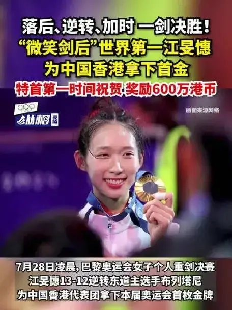 江旻憓在想600萬獎金怎么花