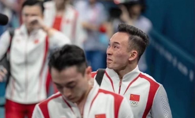 李小雙怒斥中國體操教練組
