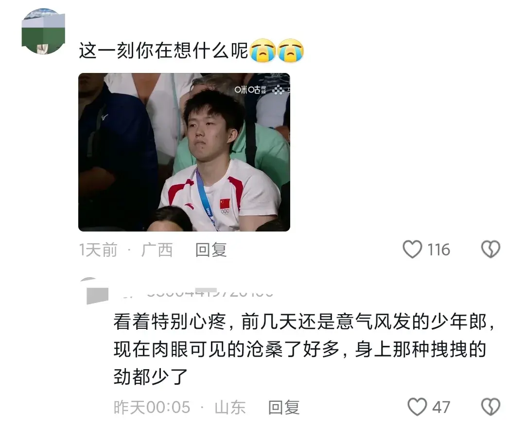 馬龍王楚欽備戰巴黎奧運團體賽