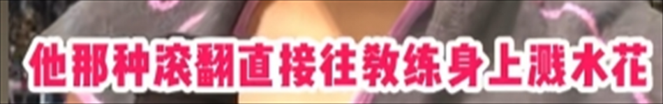 汪順與馬克龍握手