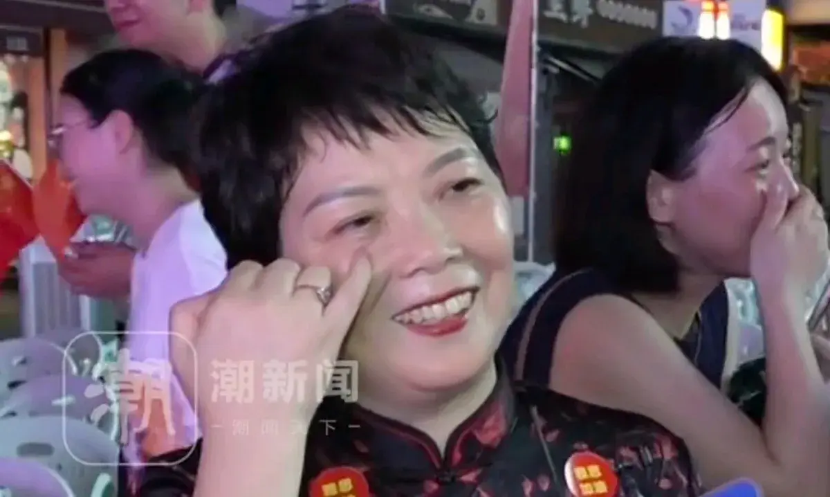 黃雅瓊媽媽稱對女婿劉雨辰滿意