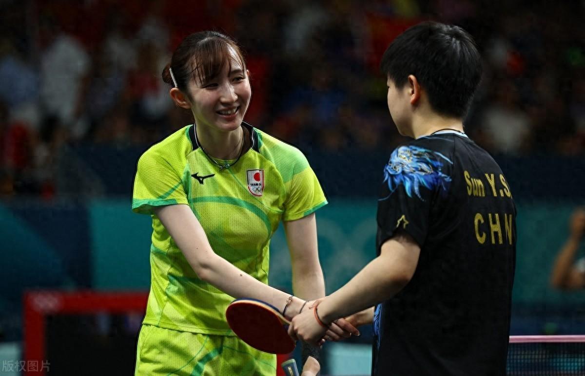 早田希娜賽后痛哭 交手莎莎已16連敗