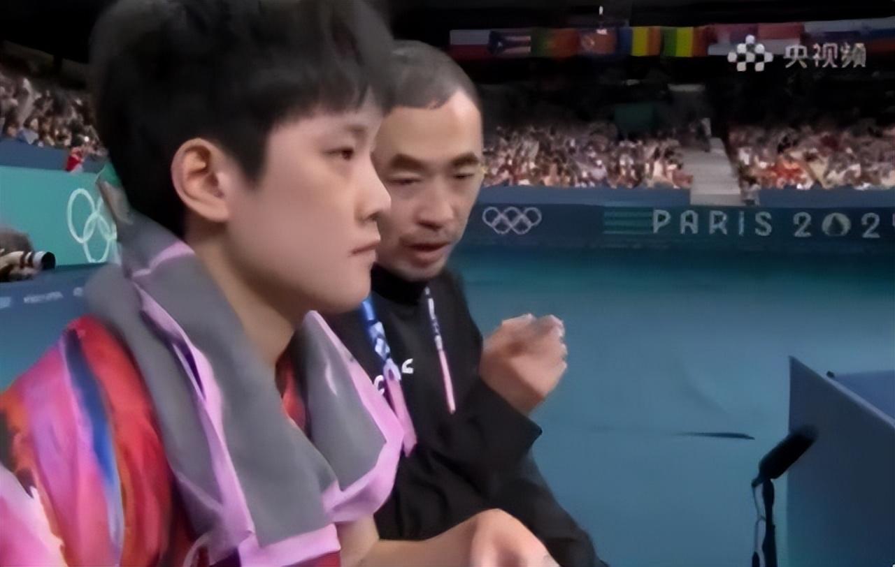 張本智和的教練曾是劉國梁隊友