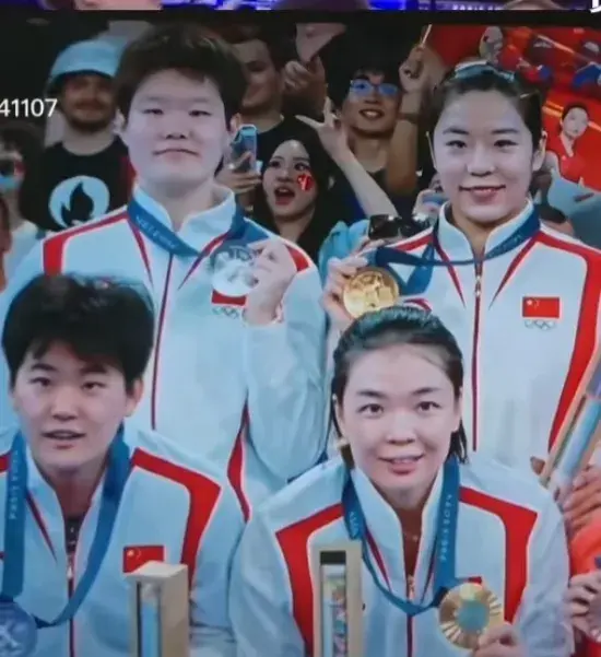 國羽女雙包攬冠亞之后當場“吵架”