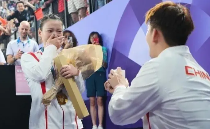 國羽女雙包攬冠亞之后當場“吵架”