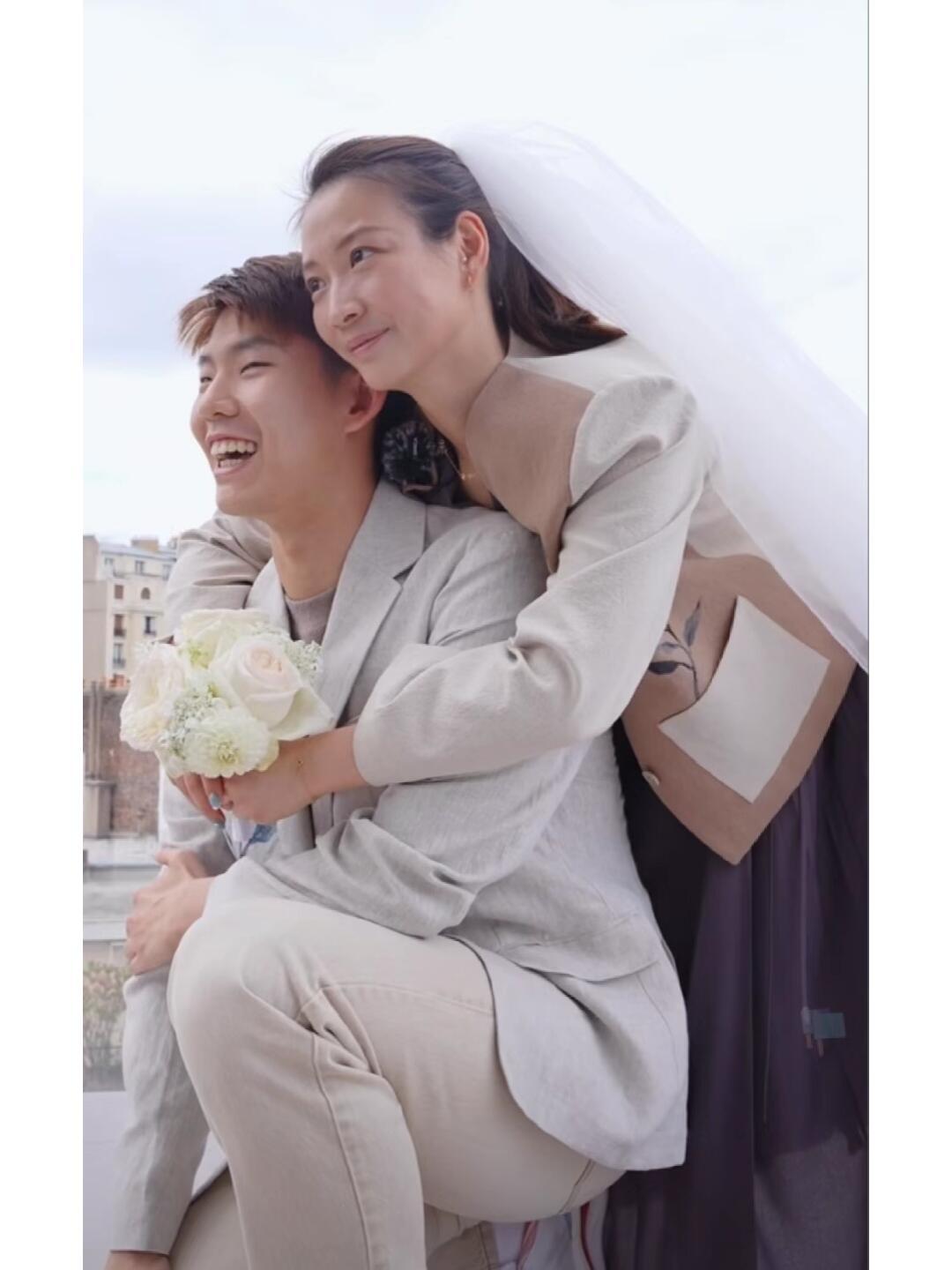劉雨辰黃雅瓊婚紗照來了