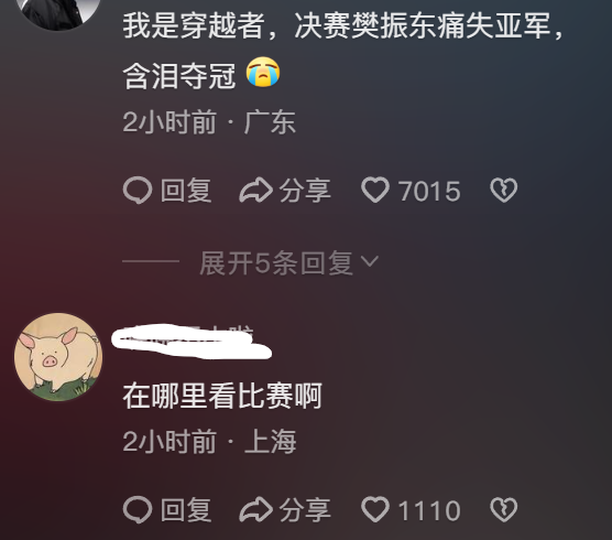 樊振東:不管結果如何我還是我