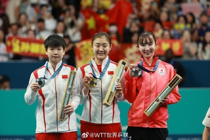 孫穎莎說期待洛杉磯沖金