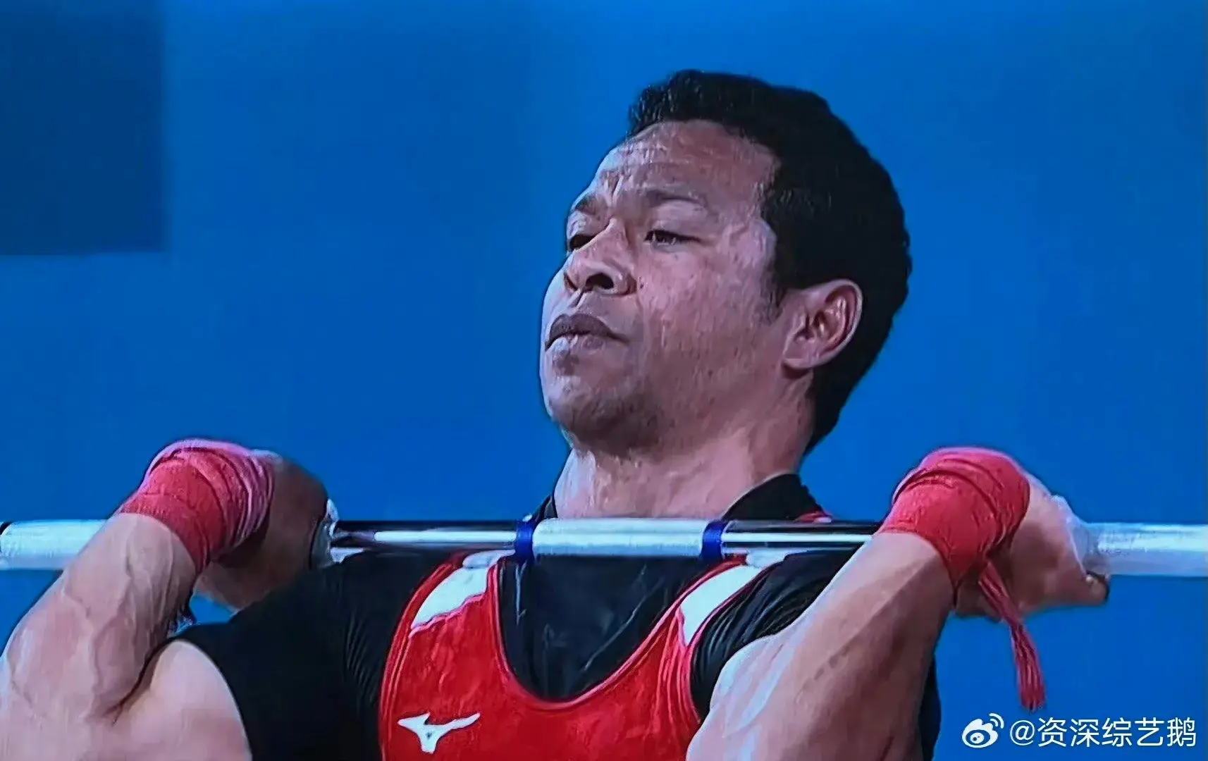 以為宋小寶去舉重了