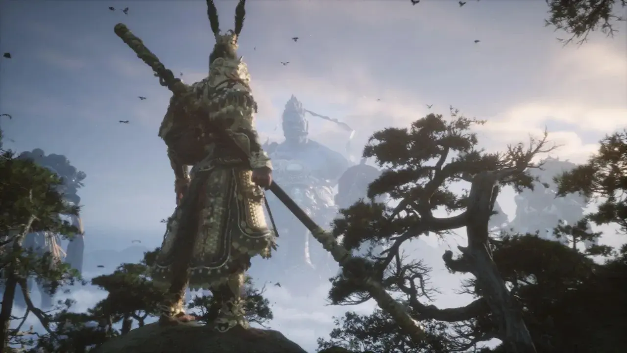 《黑神話:悟空》全球上線熱