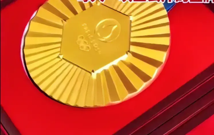 王楠送國乒奧運冠軍金牌曝光