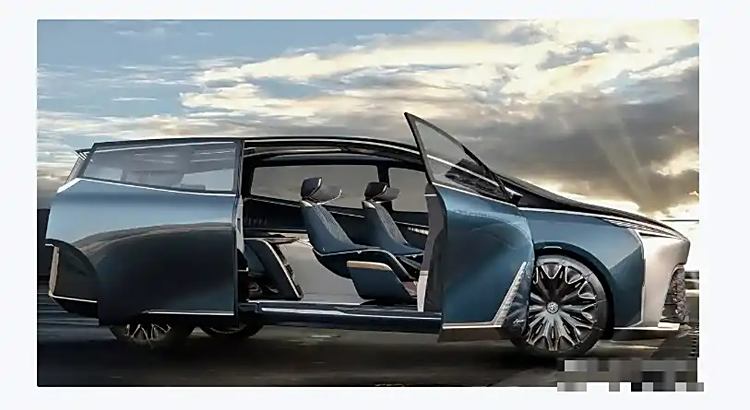 外觀驚艷不輸概念車,2025款別克GL8雛形初現(xiàn)!全新混動系統(tǒng)升級
