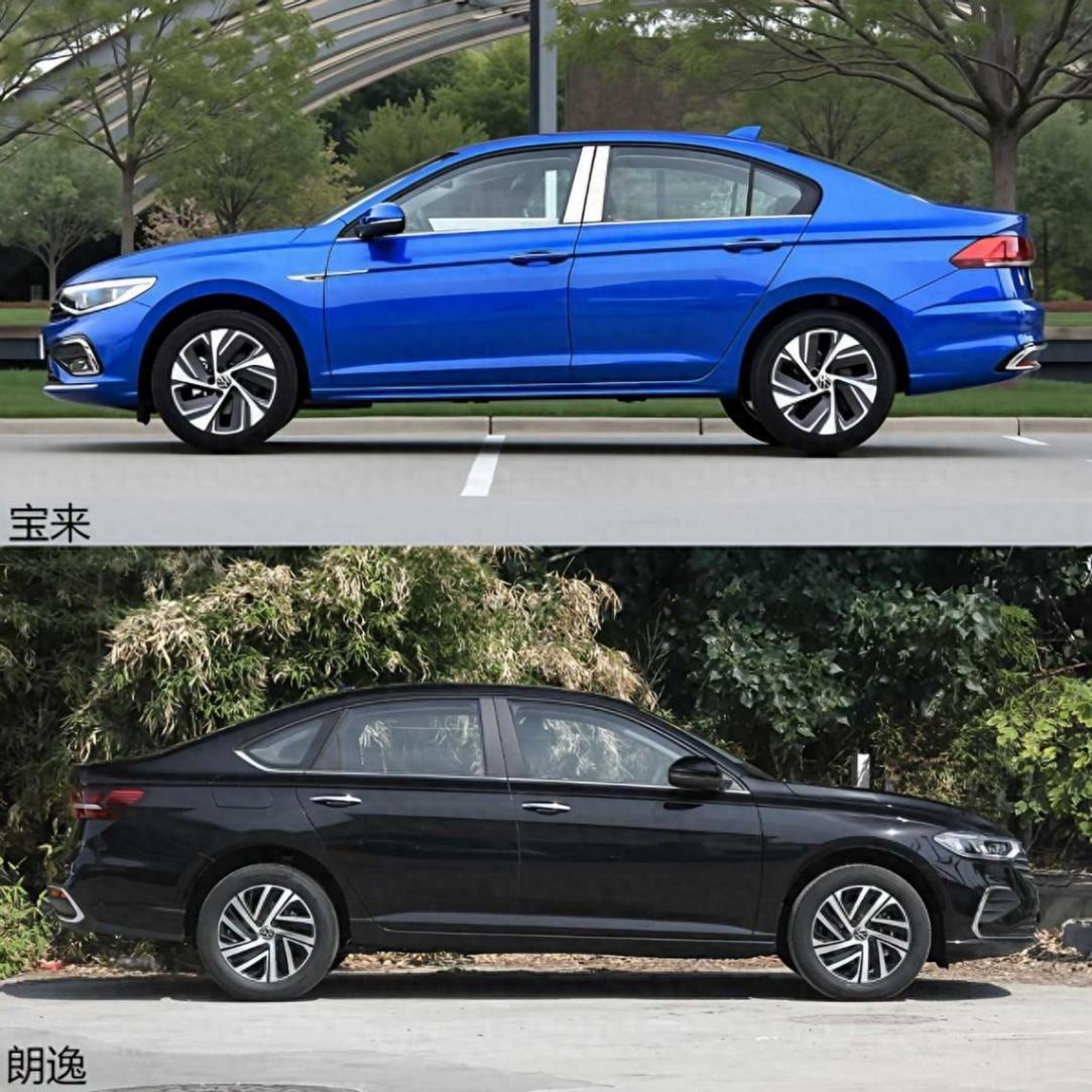 起售價均不足10萬 全新寶來對比朗逸,誰更受年輕人關注?