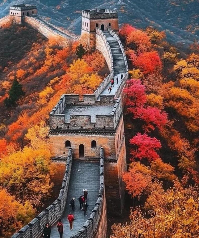 長城不止有八達嶺,北京自駕2小時,來到被國家地理評的最美長城