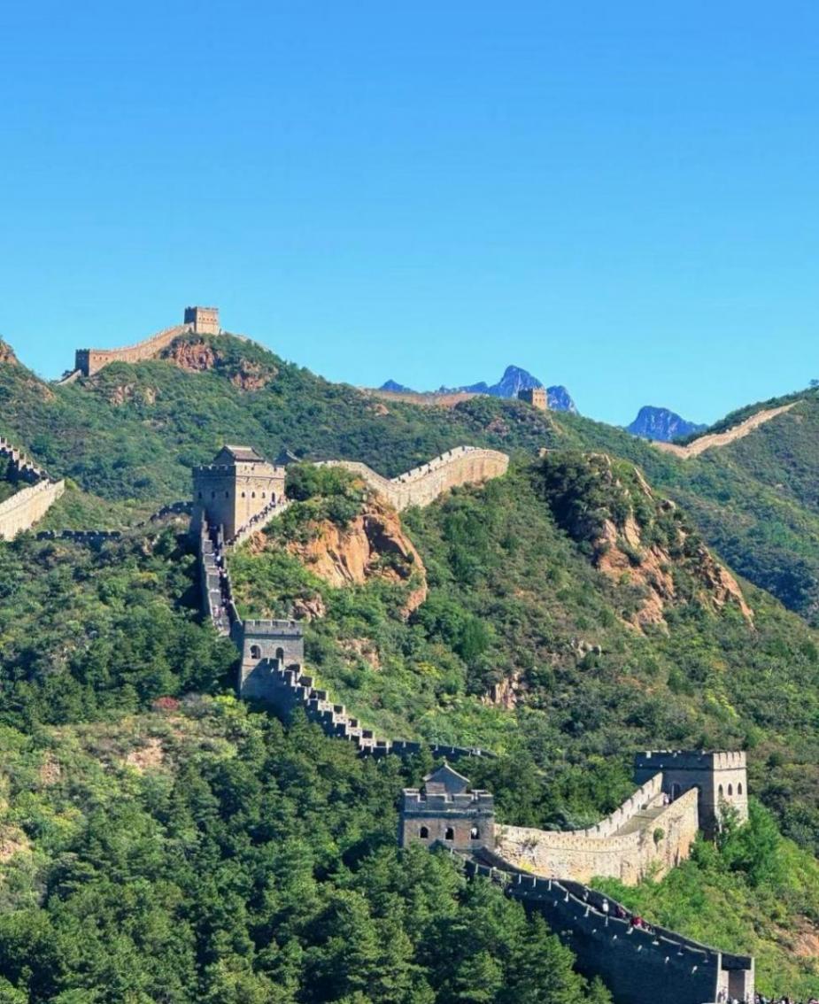 長城不止有八達嶺,北京自駕2小時,來到被國家地理評的最美長城