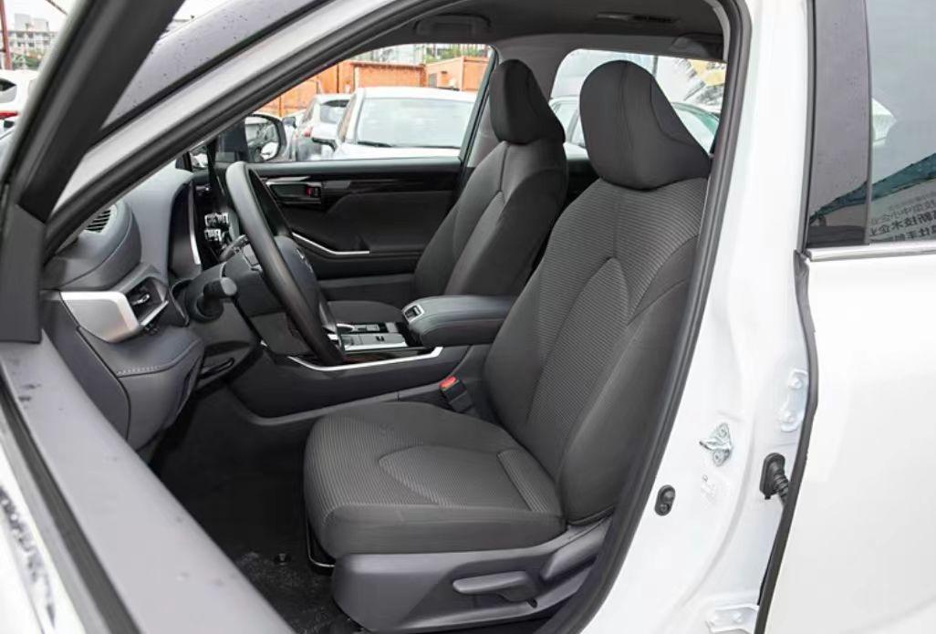 7座中型SUV標桿車型——漢蘭達,標配L2級輔助,油耗低至5.82L