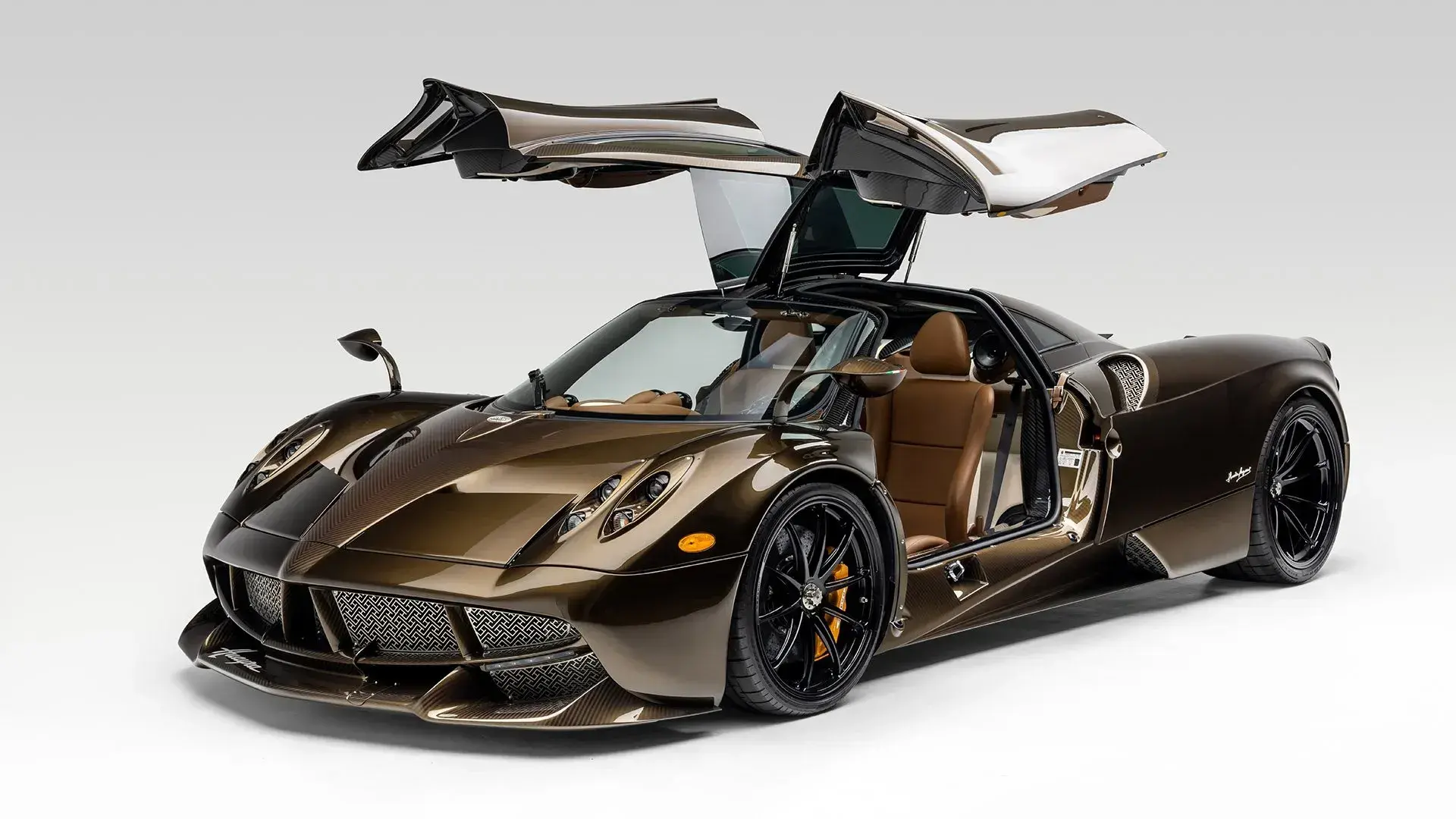 獨特超級跑車 帕加尼 Huayra 愛馬仕版