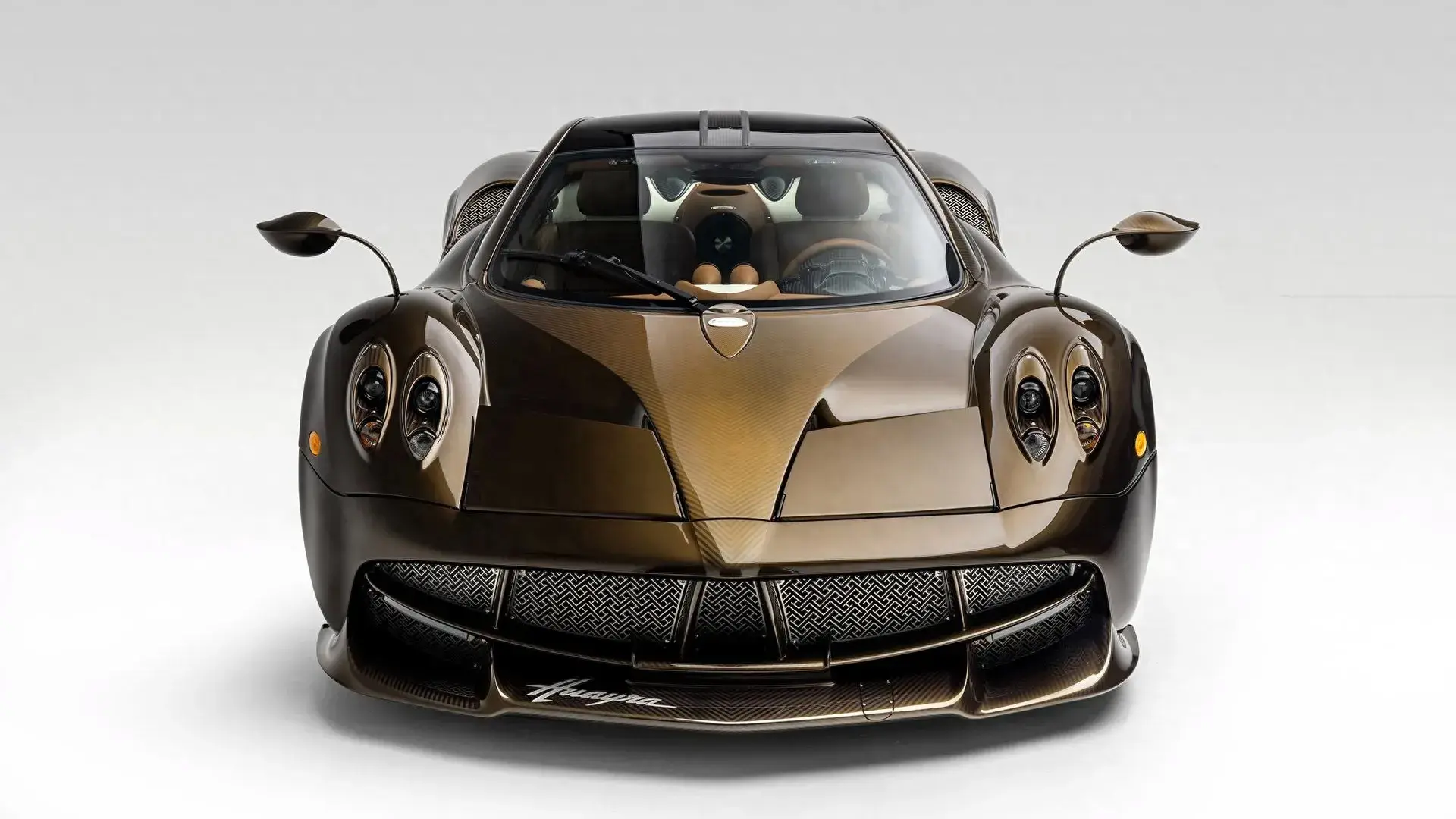獨特超級跑車 帕加尼 Huayra 愛馬仕版
