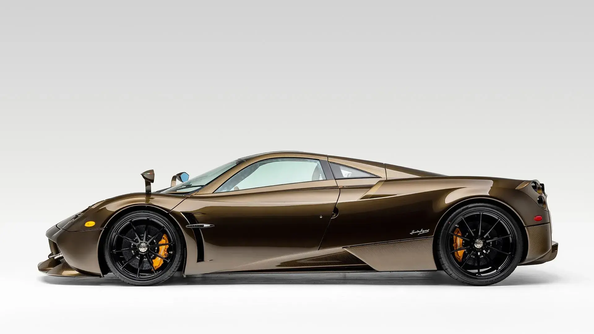 獨特超級跑車 帕加尼 Huayra 愛馬仕版