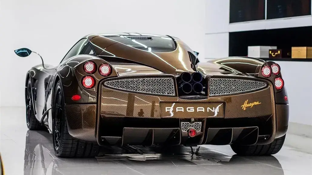 獨特超級跑車 帕加尼 Huayra 愛馬仕版