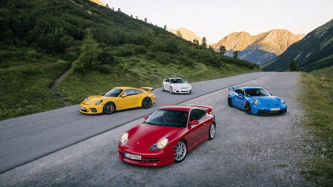 保時捷推新款911 GT3!慶祝GT3的25周年