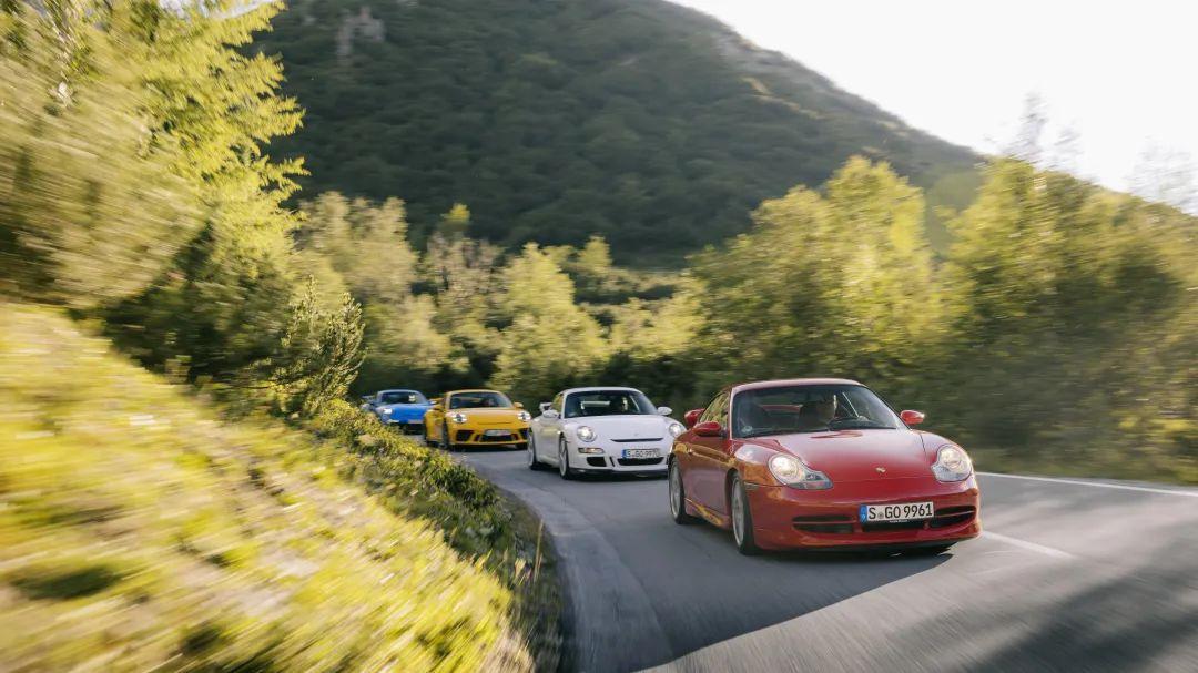 保時捷推新款911 GT3!慶祝GT3的25周年