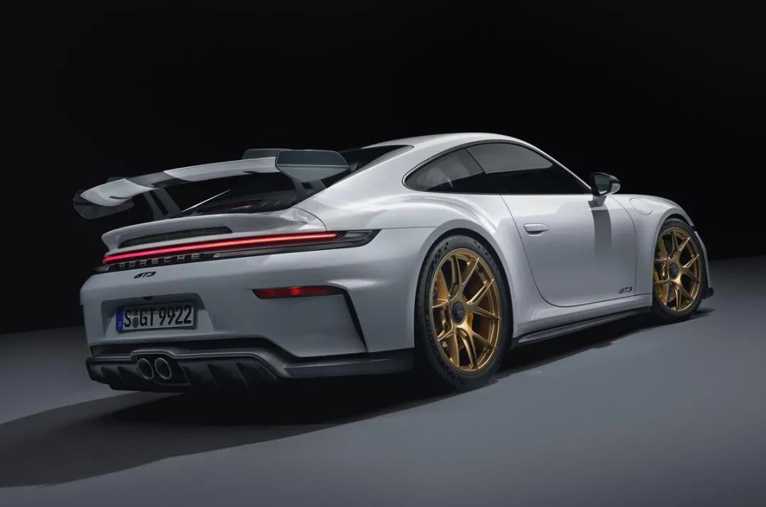 保時捷推新款911 GT3!慶祝GT3的25周年