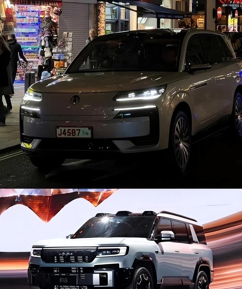 兩款全新 SUV,誰會成為比亞迪沖擊高端的爆款?
