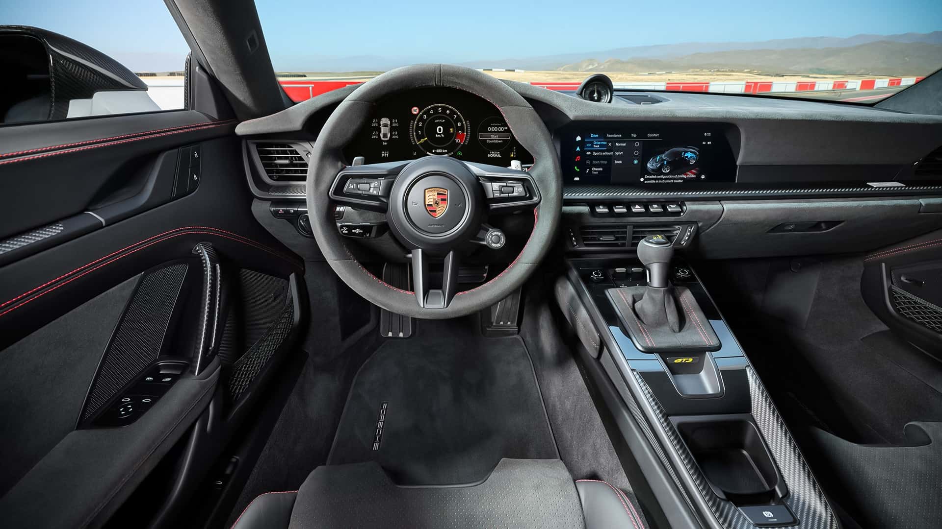 準(zhǔn)賽車級公路跑車,全新保時捷911 GT3正式發(fā)布
