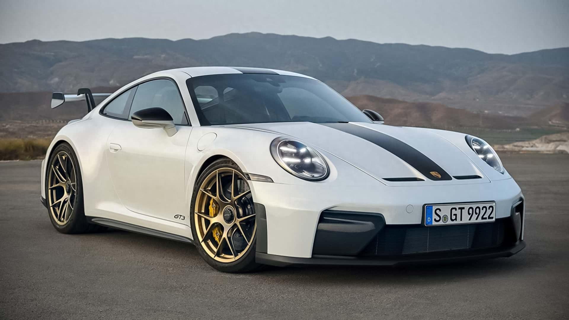 準(zhǔn)賽車級公路跑車,全新保時捷911 GT3正式發(fā)布