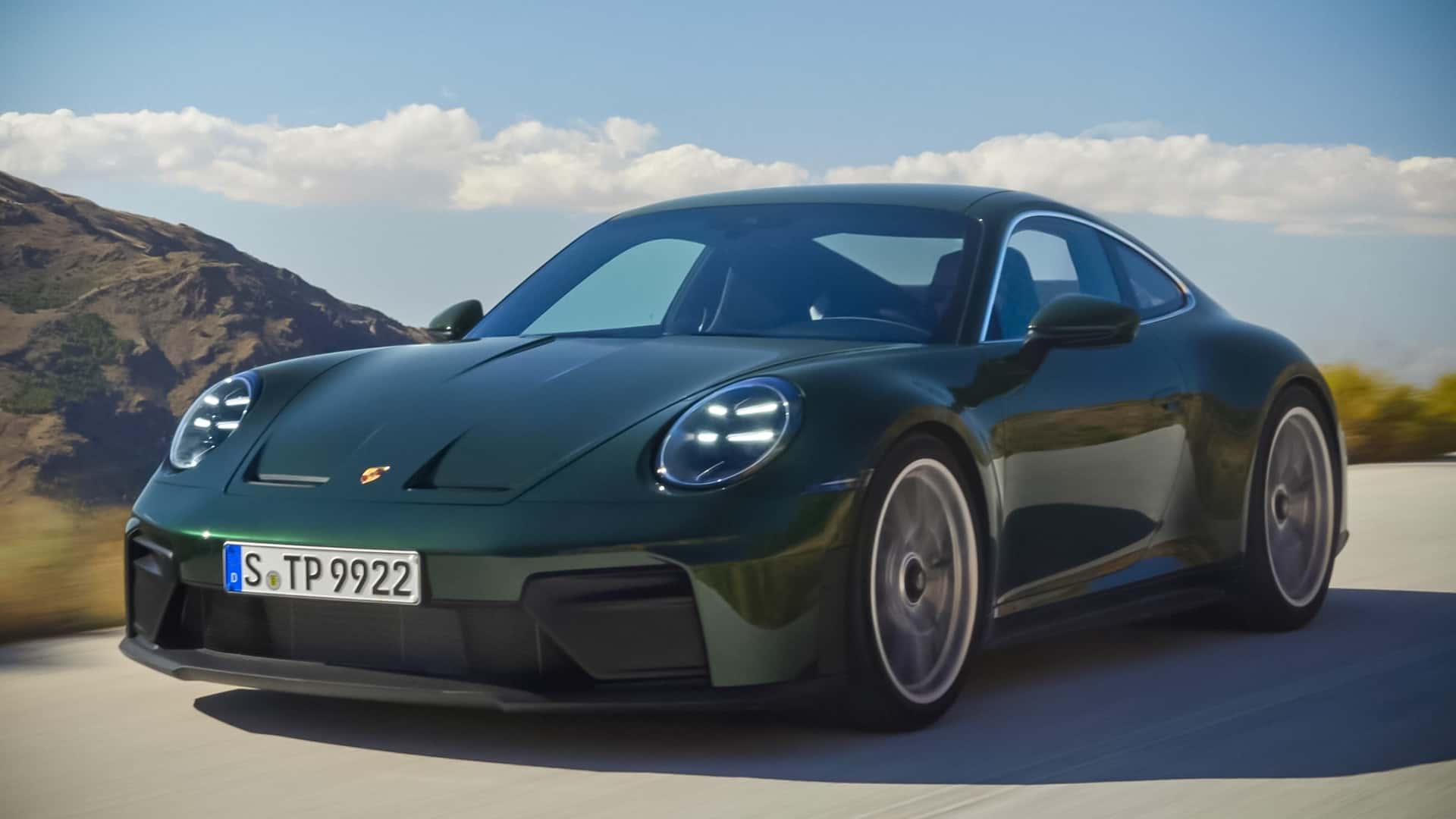 準(zhǔn)賽車級公路跑車,全新保時捷911 GT3正式發(fā)布