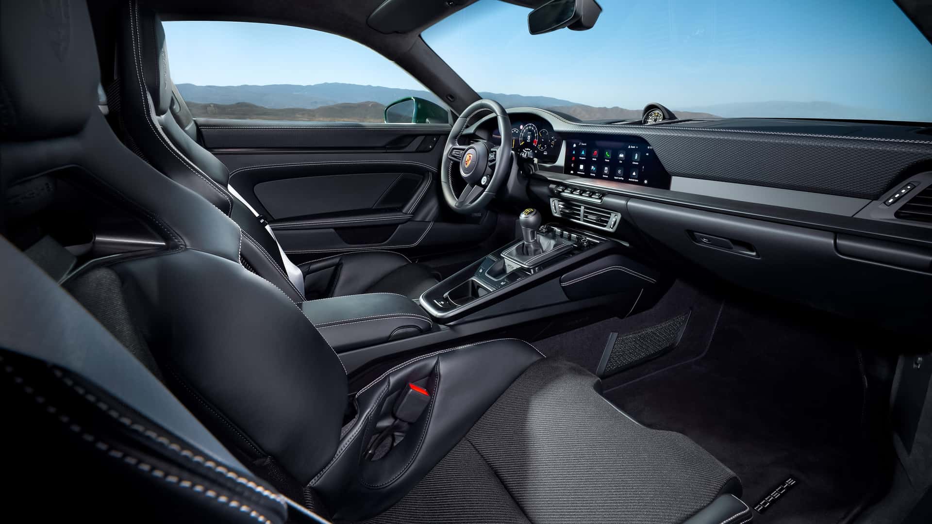 準(zhǔn)賽車級公路跑車,全新保時捷911 GT3正式發(fā)布