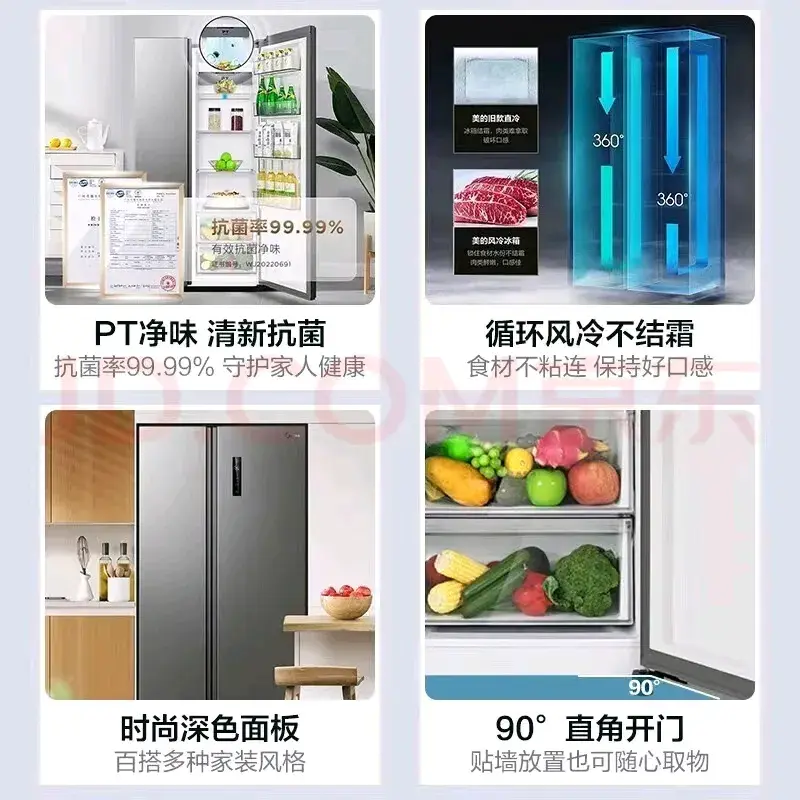 美的冰箱,裝的進一家人的喜歡美味