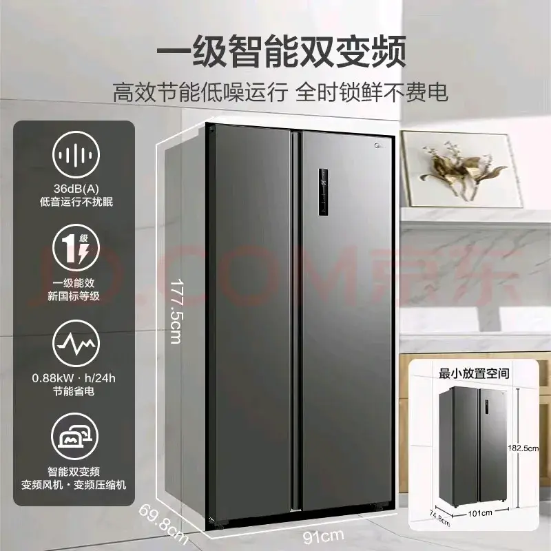 美的冰箱,裝的進一家人的喜歡美味