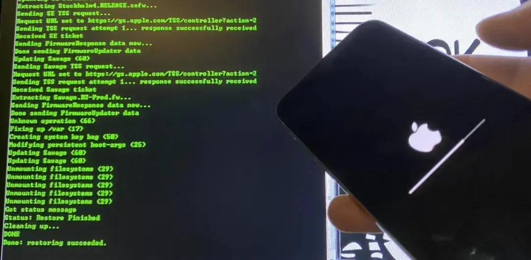超勁爆!完美強降級 iOS 14.8 系統,居然成功了
