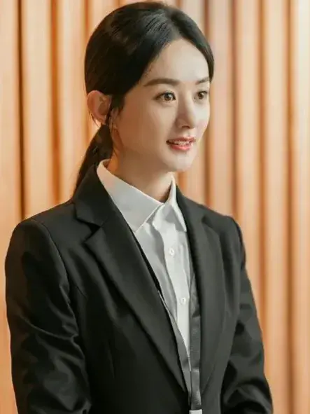 何炅送趙麗穎風吹半夏裁紙刀