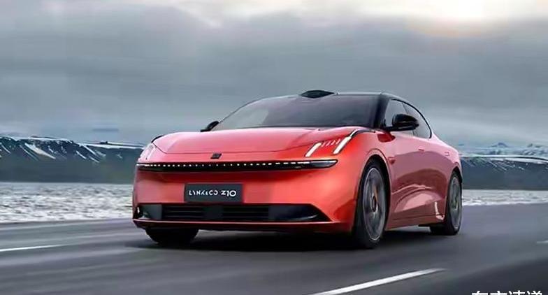 上市當月銷量2819臺,領克Z10,成功