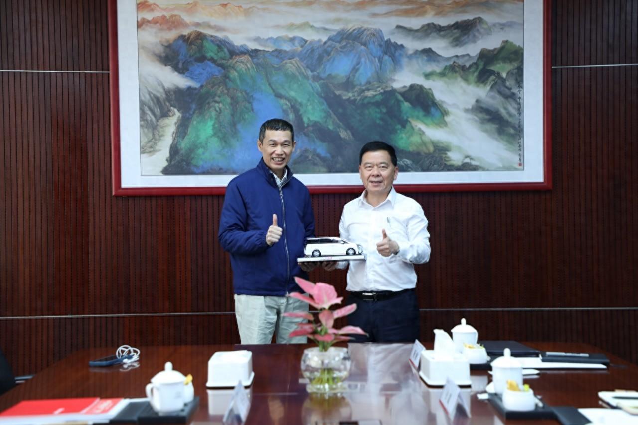 廣汽集團與奧動新能源展開會談,全面深化換電戰略合作