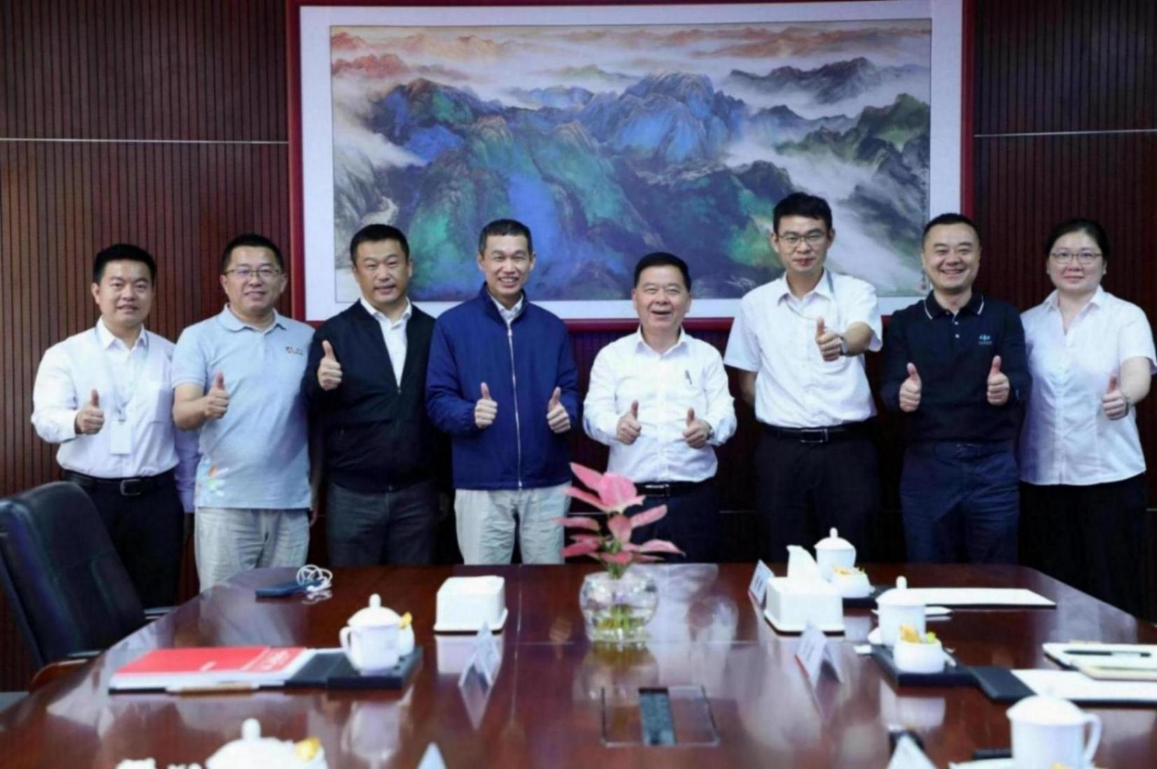 廣汽集團與奧動新能源展開會談,全面深化換電戰略合作