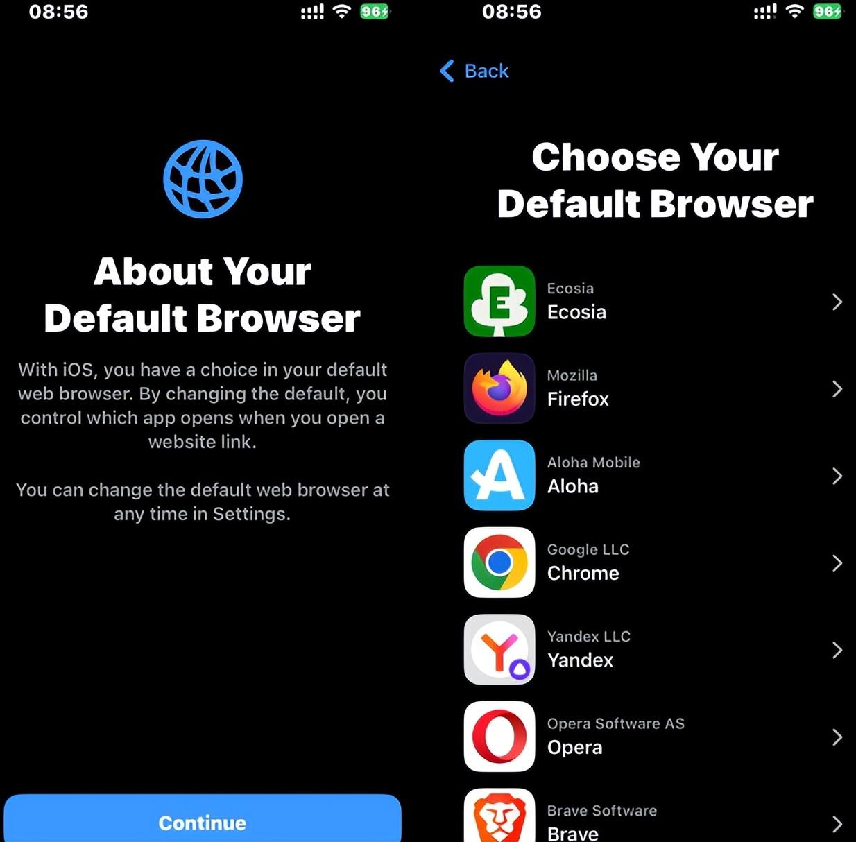 定制你的數字生活:蘋果iOS 18.2可設置iPhone默認應用