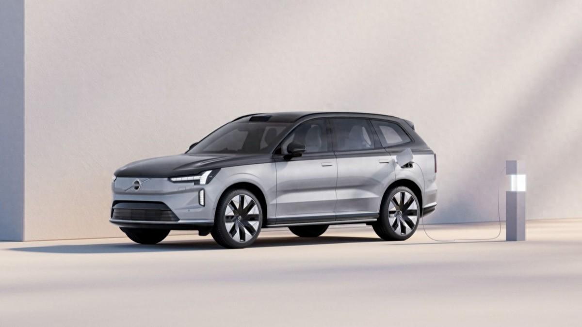 2025 款沃爾沃評測: EX90 是 XC90 的精神電動車繼任者,但仍需改進