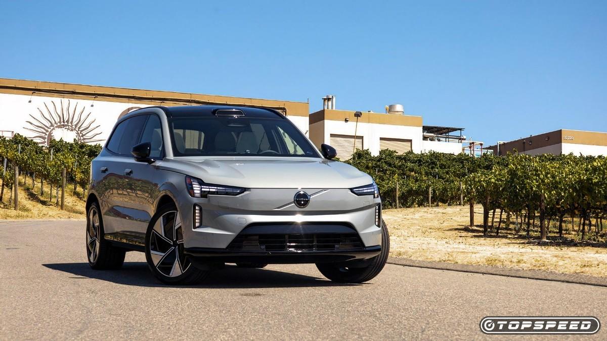 2025 款沃爾沃評測: EX90 是 XC90 的精神電動車繼任者,但仍需改進