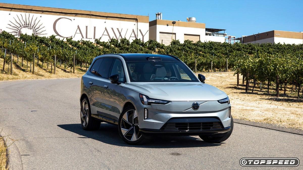 2025 款沃爾沃評測: EX90 是 XC90 的精神電動車繼任者,但仍需改進