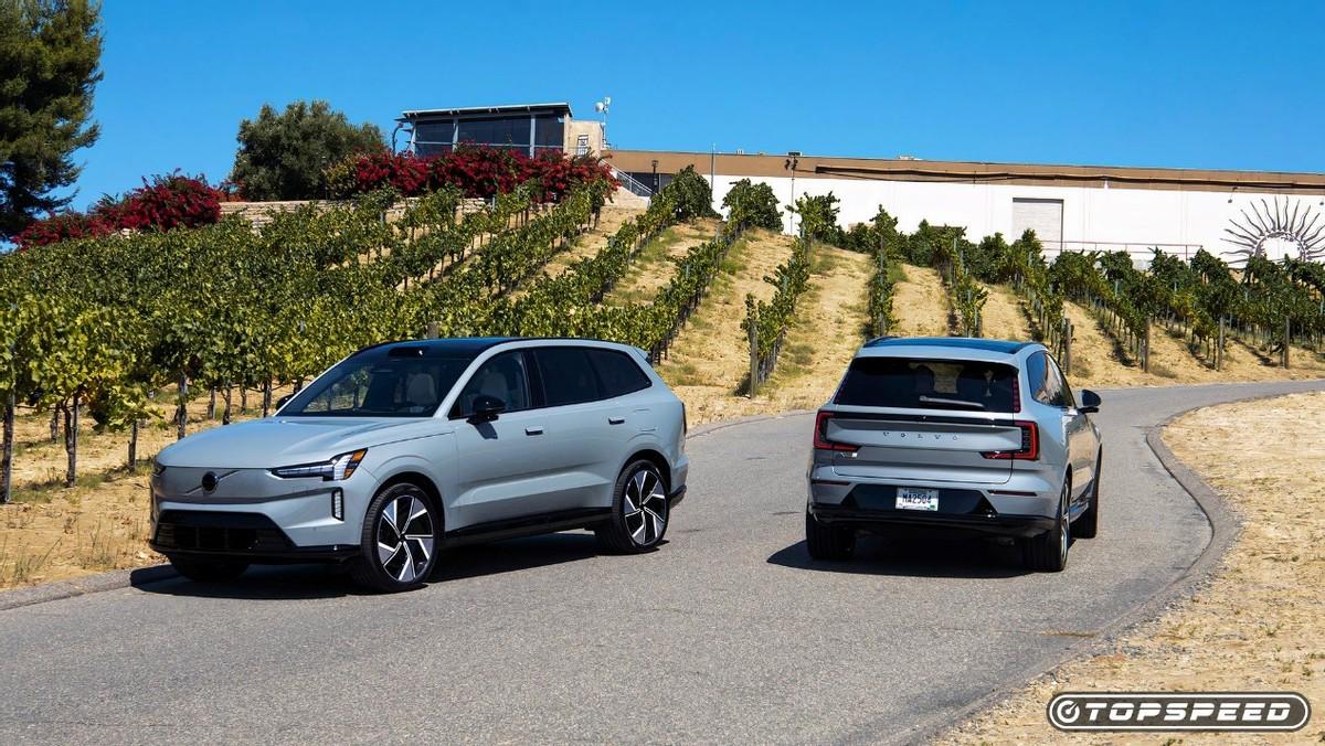 2025 款沃爾沃評測: EX90 是 XC90 的精神電動車繼任者,但仍需改進